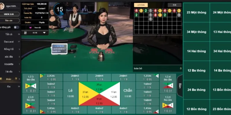 Những luật cơ bản và thuật ngữ cần hiểu trong Fantan