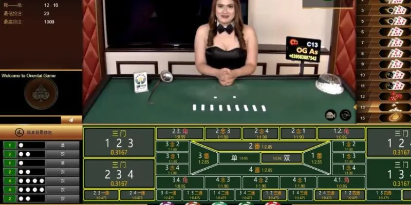 Tìm hiểu về tỷ lệ thưởng của các cửa cược Fantan