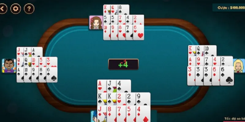 Nắm vững những luật chơi cơ bản trong mậu binh