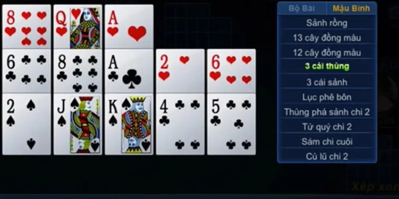 Học cách chơi Mậu Binh 5 lá hiệu quả để chiến thắng lớn