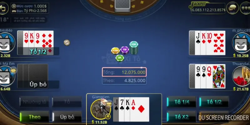 Khám phá Xì Tố 7 cây là gì?