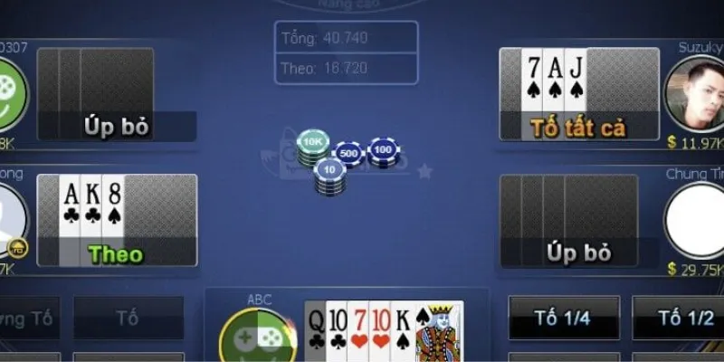 Tìm hiểu kỹ lưỡng về luật chơi Xì Tố 7 cây