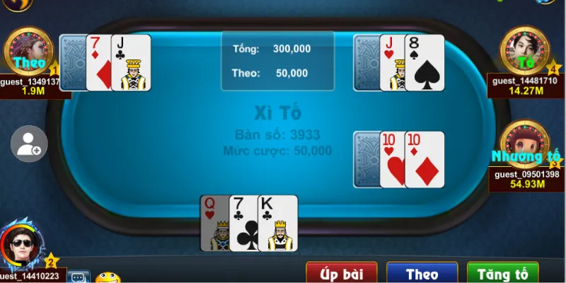 Tìm hiểu các quân bài và mức độ mạnh yếu trong xì tố 7 cây