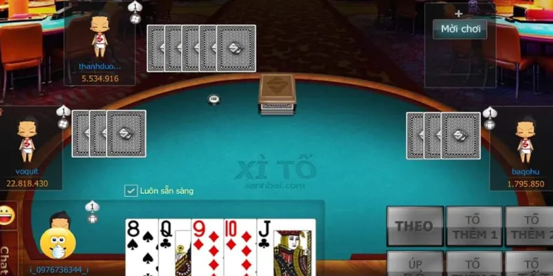 Cách chơi xì tố 7 cây giúp bạn luôn thắng lớn