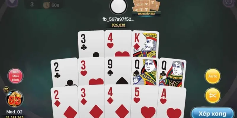 Thông tin cơ bản về trò chơi Mậu Binh