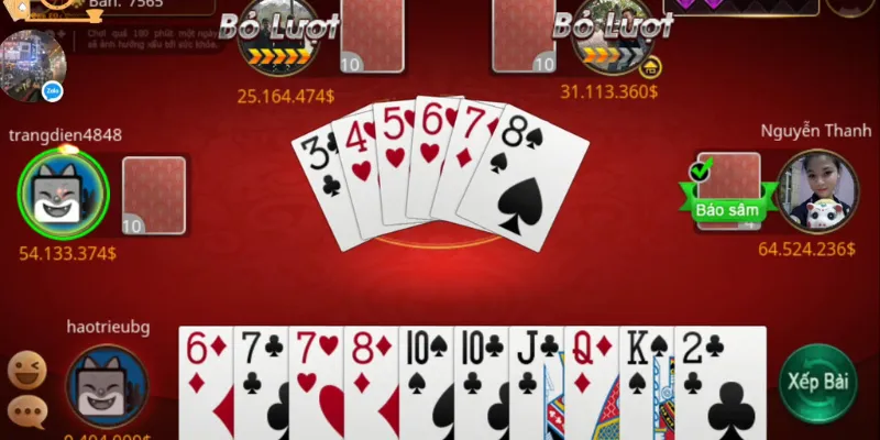 Kỹ năng xây dựng bộ bài chất lượng khi tham gia Sâm Lốc