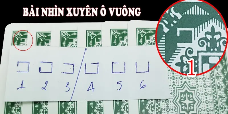 Những kỹ thuật giúp bạn phát hiện các dấu hiệu đặc biệt trên lá bài