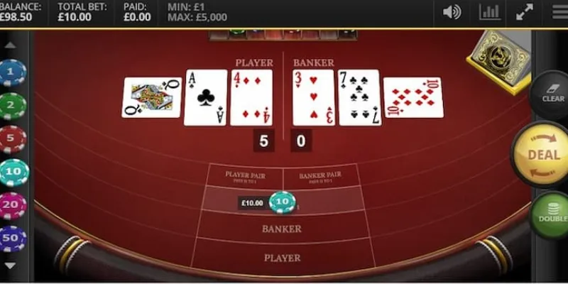 Giới thiệu đôi nét về trò chơi Baccarat