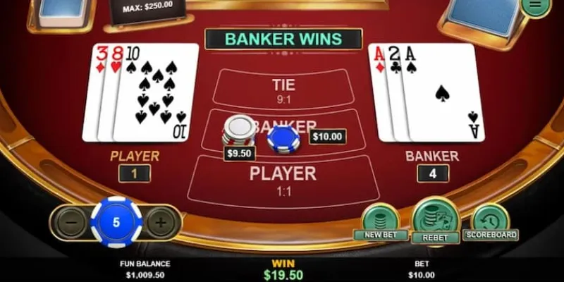 Quy tắc chơi Baccarat mà bạn phải hiểu rõ