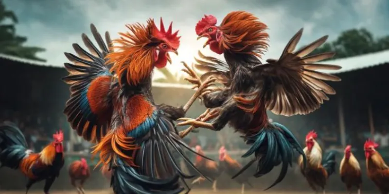 Cái nhìn tổng quát về đá gà cựa sắt Thomo