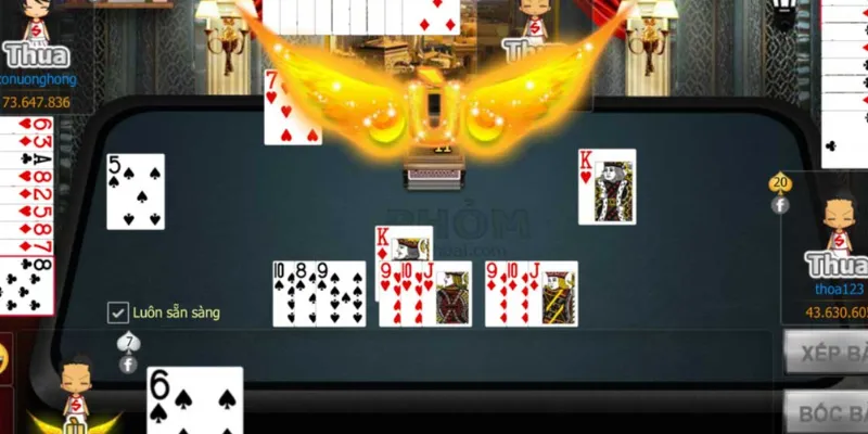 Thấu hiểu toàn bộ luật chơi Phỏm