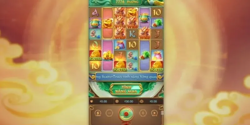 Giá trị thưởng của từng biểu tượng trong Kỳ Lân Mách Nước