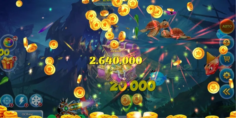 Cách khai thác thời điểm vàng để đạt hiệu quả khi bắn cá