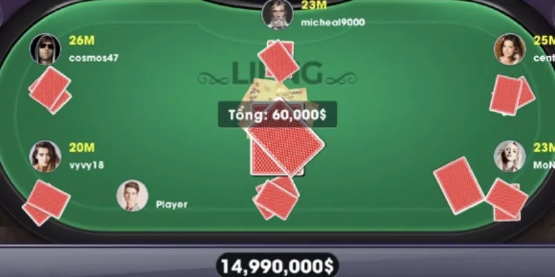 Mẹo chơi Liêng chiến thắng liên tiếp từ các chuyên gia