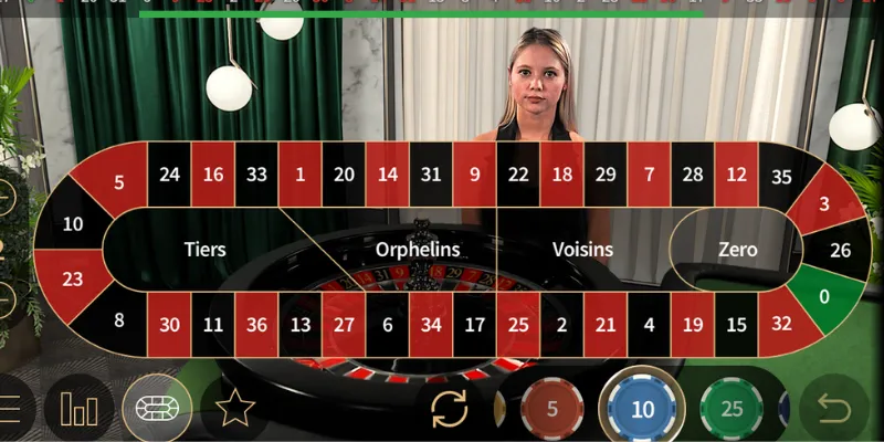 Nắm vững quy tắc và cơ chế vận hành của Live Roulette