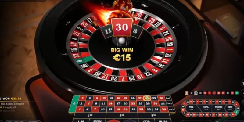 Tìm hiểu về tỷ lệ thắng của các hình thức cược trong Live Roulette
