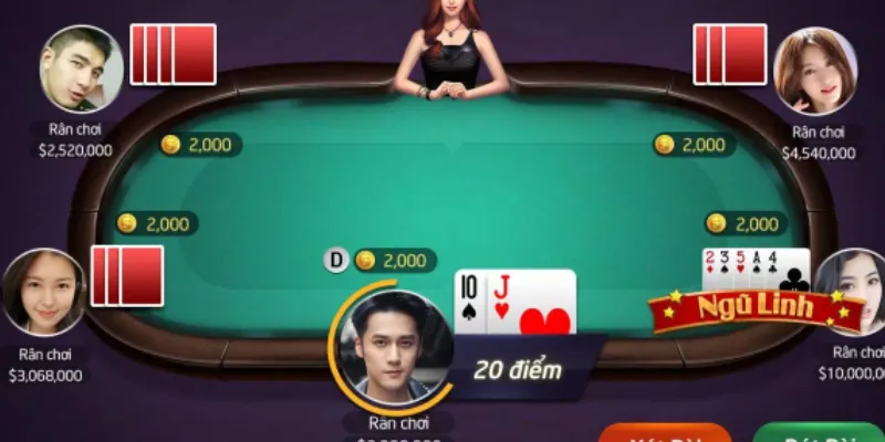 Tìm hiểu những tình huống điển hình trong trò chơi xì dách