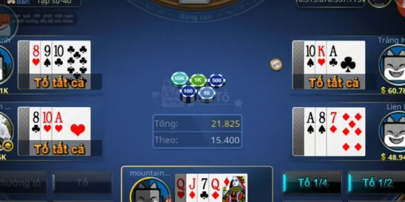 Những mẹo chơi xì dách khôn ngoan mà bạn cần biết