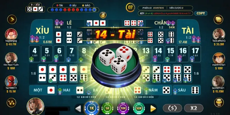 Nắm bắt thông tin về luật chơi và quy tắc tài xỉu