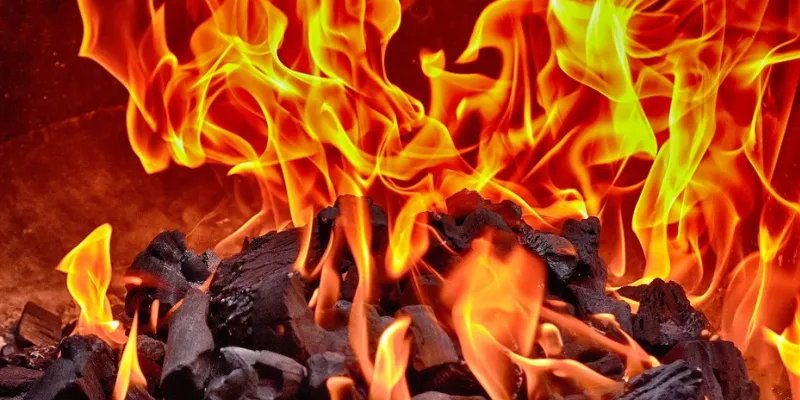 Nằm mơ thấy lửa cháy sáng rực