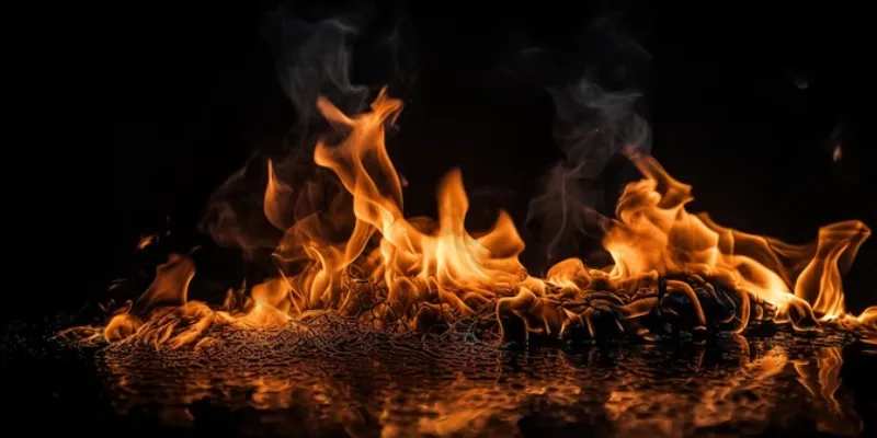 Nằm mơ thấy lửa nhỏ nhưng cháy âm ỉ