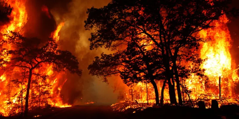 Các con số may mắn khi mơ thấy lửa