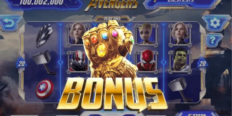 Bí quyết giúp bạn dễ dàng trúng lớn Nổ Hũ Avengers