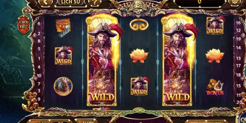 Mẹo chiến thắng Jackpot Nổ Hũ Pirate King