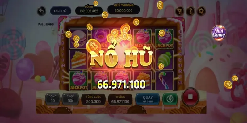 Phân tích mức thưởng của từng biểu tượng