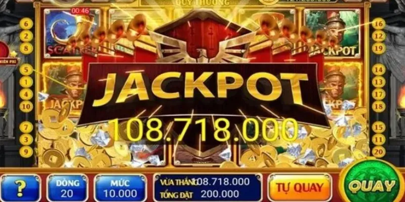 Mẹo hay để trúng jackpot Nổ Hũ Bách Thắng