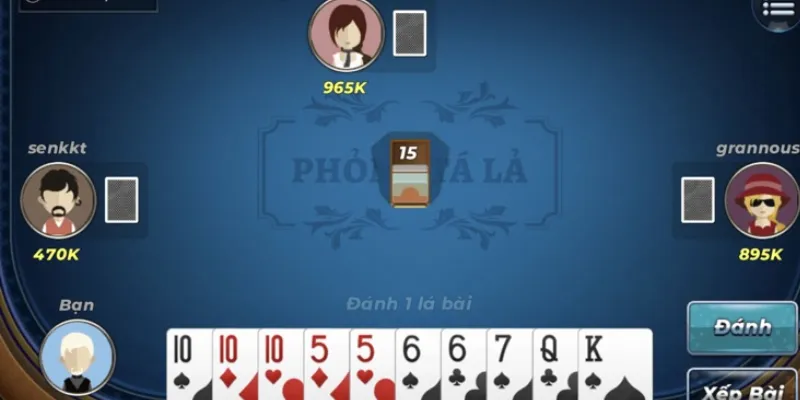 Khái quát về trò chơi Phỏm Tá Lả