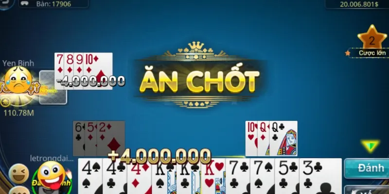 Những nguyên tắc quan trọng khi chơi Phỏm Tá Lả