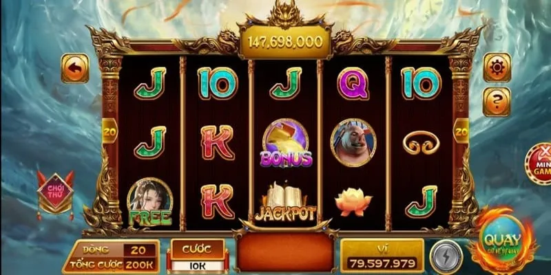 Những nguyên tắc cơ bản trong quy luật game slot 