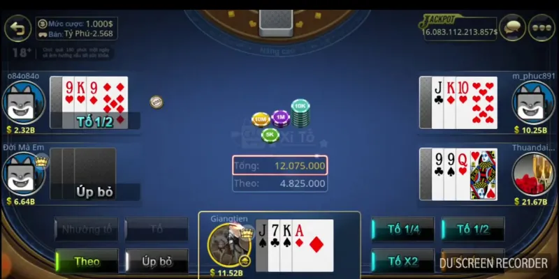 Những mẹo giúp bạn tăng khả năng thắng khi chơi Xì Tố