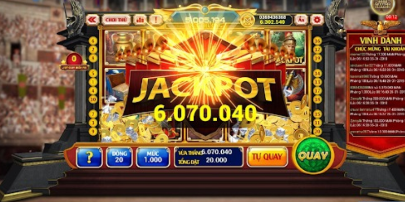 Tỉ lệ trả thưởng trong game nổ hũ uy tín luôn hợp lý 