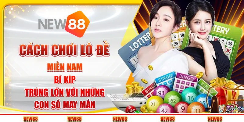 Cách chơi lô đề miền Nam - Bí kíp trúng lớn với những con số may mắn