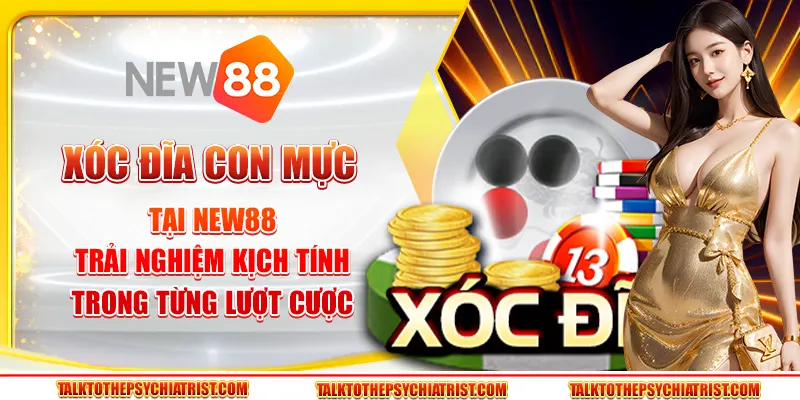Xóc đĩa con mực tại New88 - Trải nghiệm kịch tính trong từng lượt cược