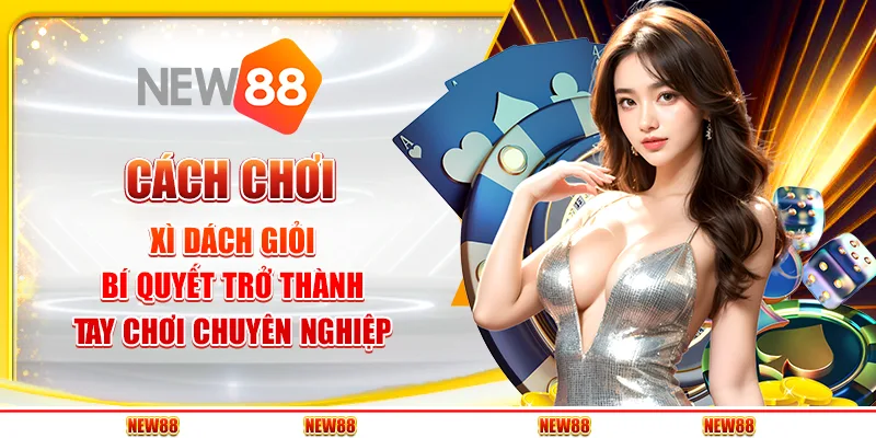 Cách chơi Xì Dách giỏi - Bí quyết trở thành tay chơi chuyên nghiệp