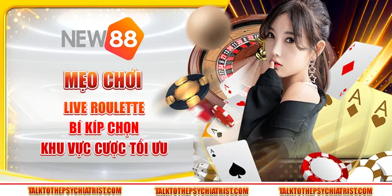 Mẹo chơi Live Roulette - Bí kíp chọn khu vực cược tối ưu