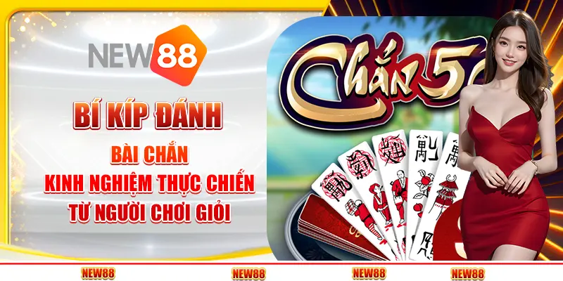 Bí kíp đánh bài chắn - Kinh nghiệm thực chiến từ người chơi giỏi