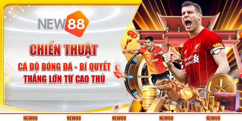 Chiến thuật cá độ bóng đá - Bí quyết thắng lớn từ cao thủ