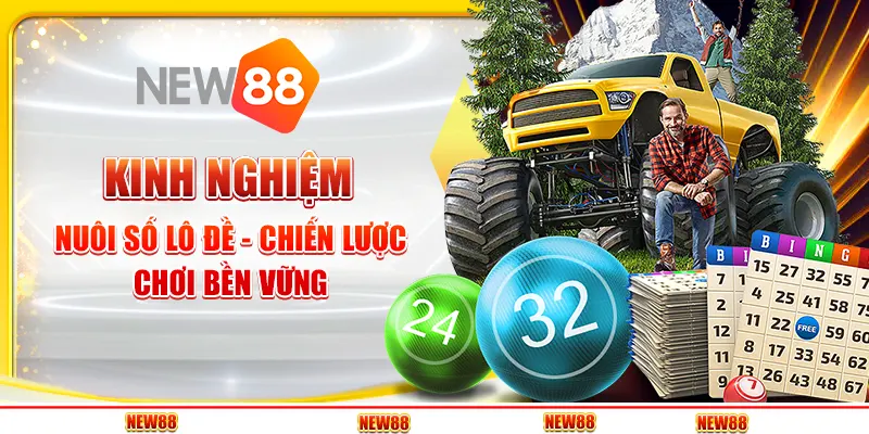 Kinh nghiệm nuôi số lô đề - Chiến lược chơi bền vững