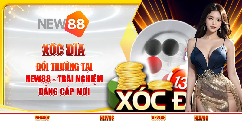 Xóc đĩa đổi thưởng tại New88 - Trải nghiệm đẳng cấp mới
