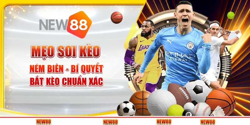 Mẹo soi kèo ném biên - Bí quyết bắt kèo chuẩn xác