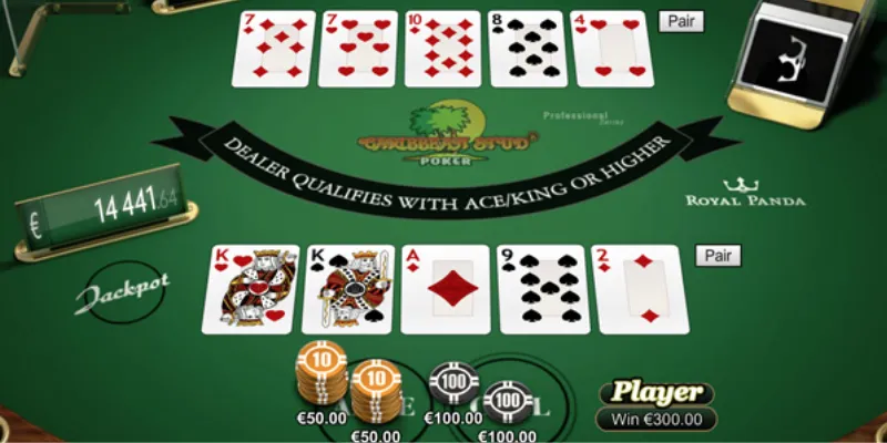 Giới thiệu chung về Caribbean Stud Poker