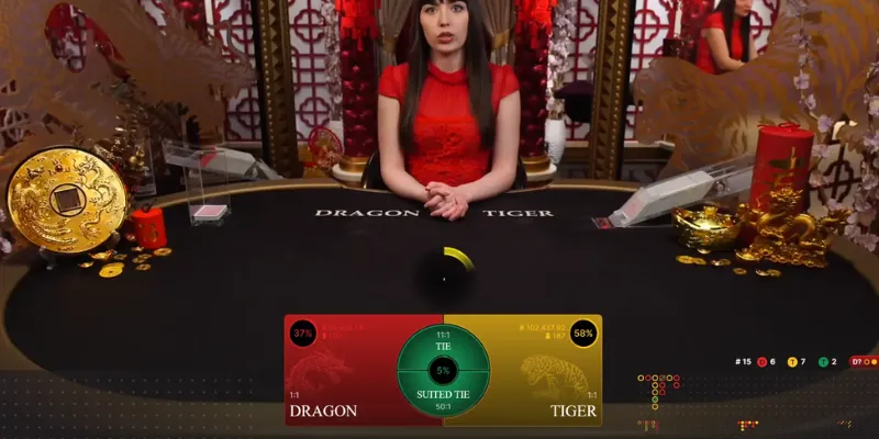 Tìm hiểu sơ lược về quy tắc chơi Dragon Tiger Live