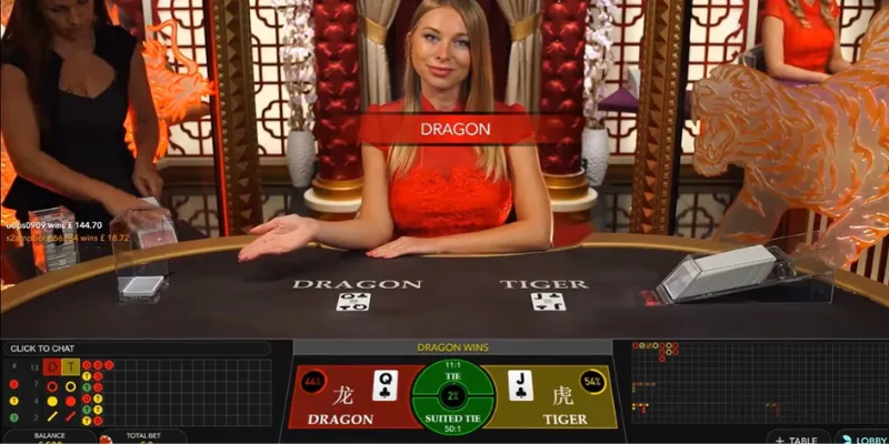 Cách chơi Dragon Tiger Live để thắng đậm