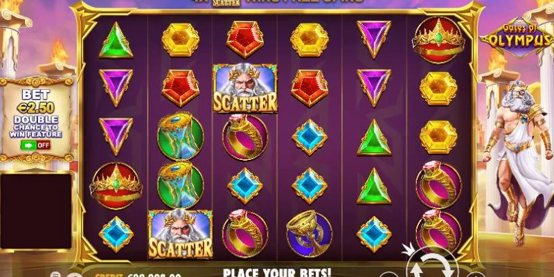 Tìm hiểu mức thưởng của các biểu tượng trong Gates of Olympus