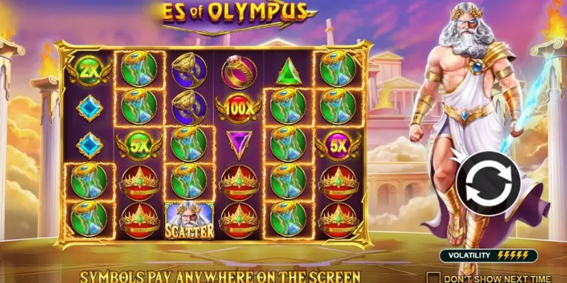 Cách đặt cược tối ưu để chiến thắng trong Gates of Olympus