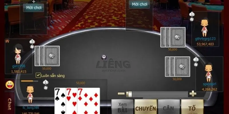 Hướng dẫn chi tiết cách tham gia Liêng cho người mới